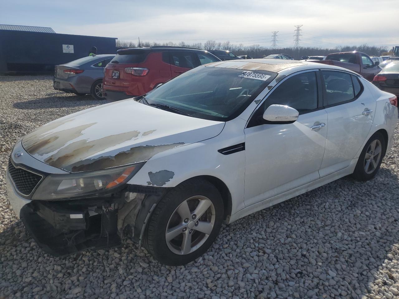 KIA OPTIMA LX 2014
