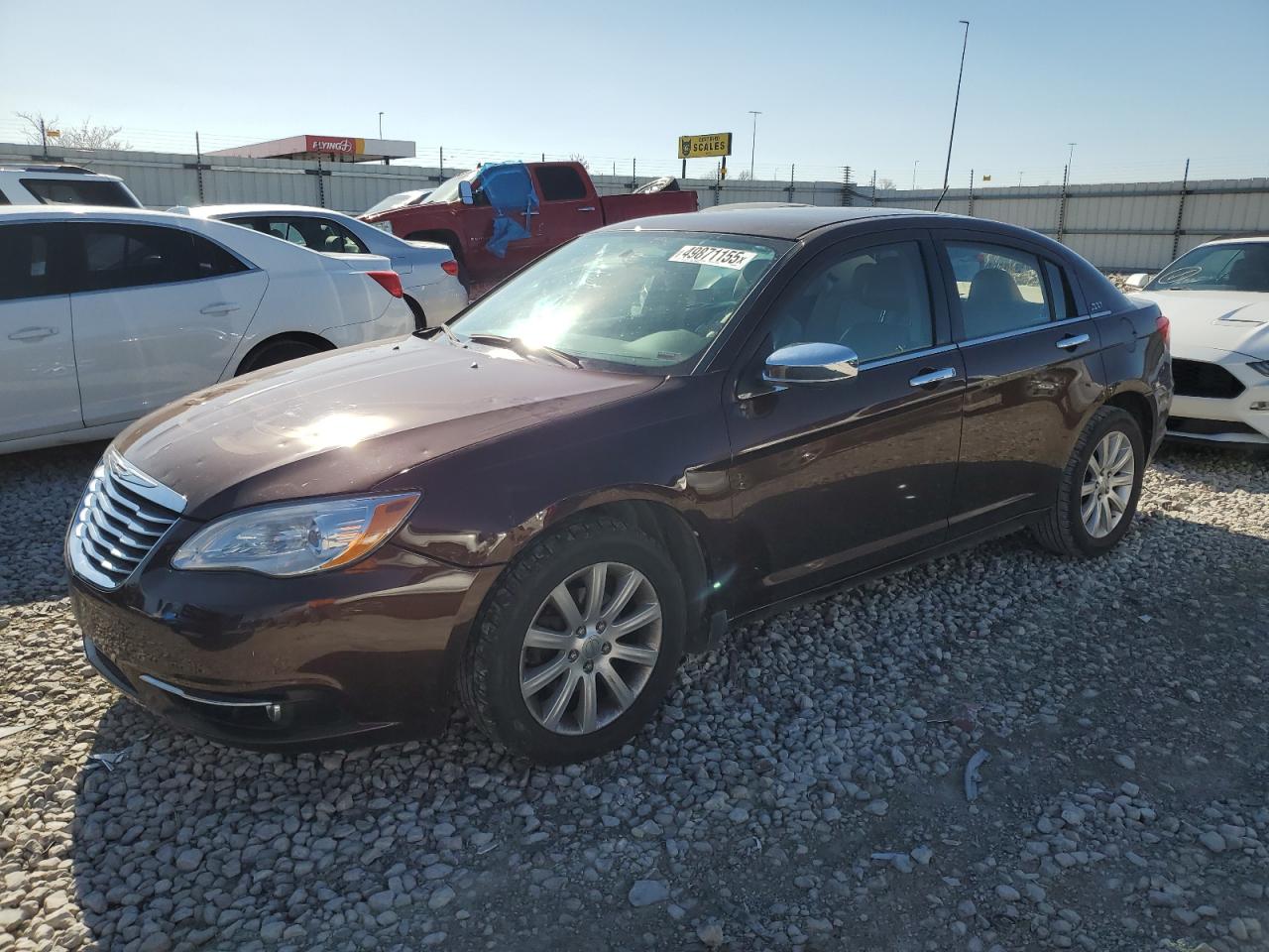 CHRYSLER 200 LIMITE 2013