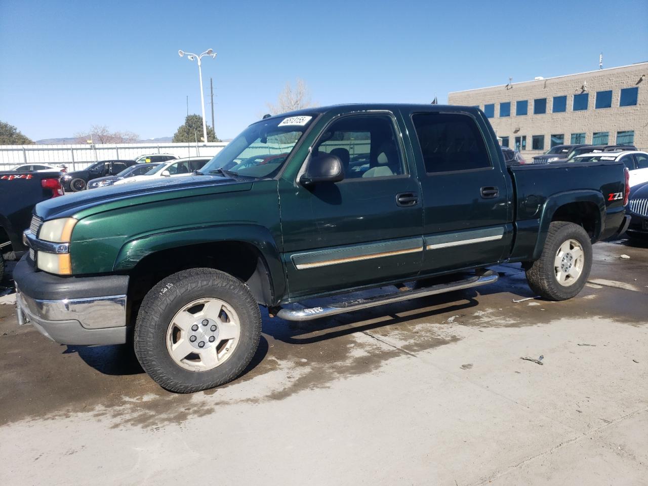 CHEVROLET SILVERADO 2004