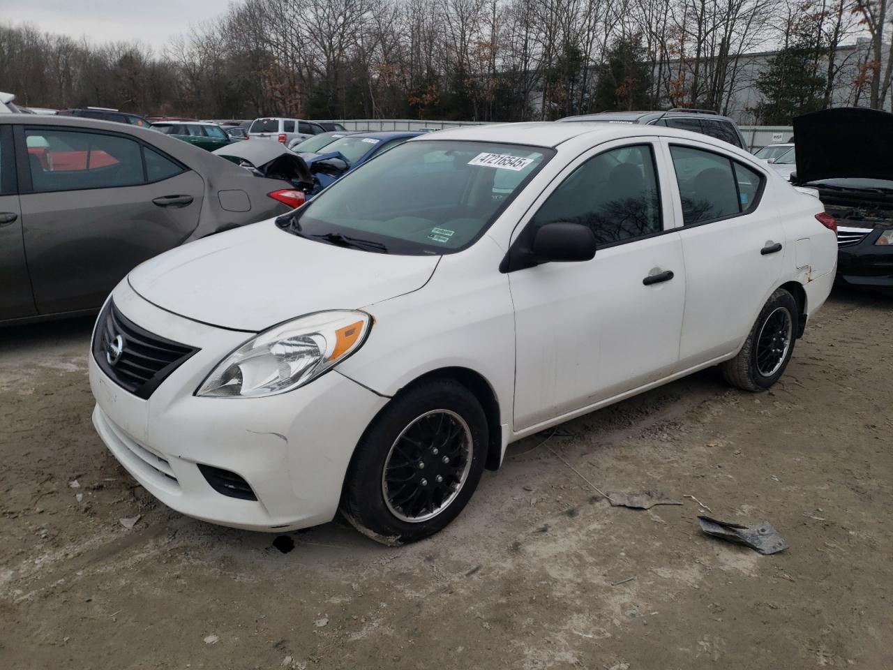 NISSAN VERSA S 2014