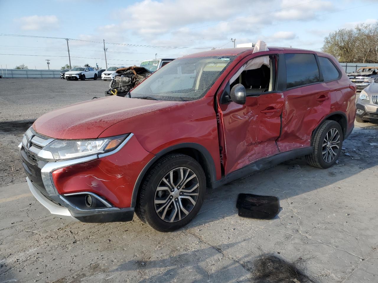 MITSUBISHI OUTLANDER 2018