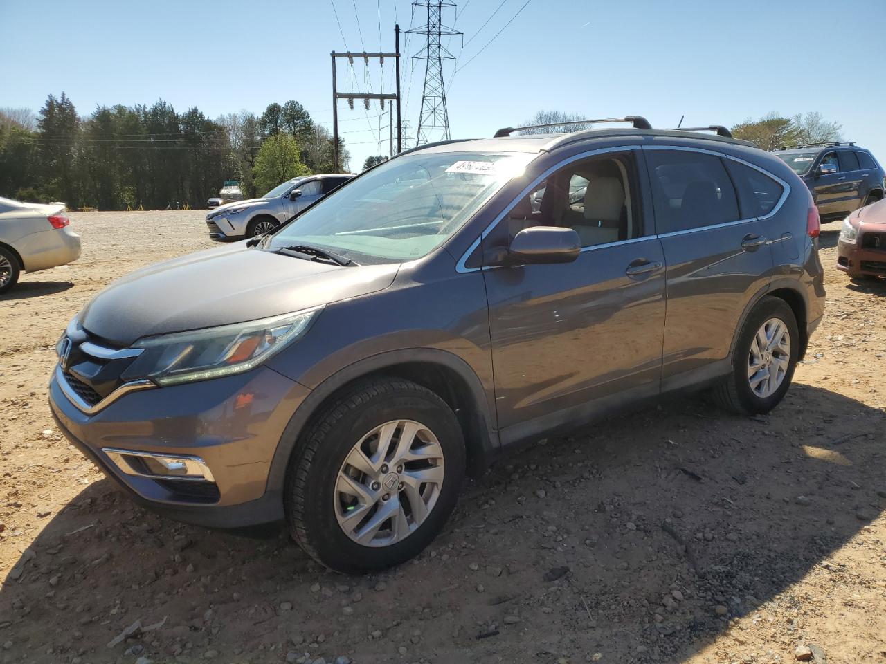 HONDA CR-V EX 2016
