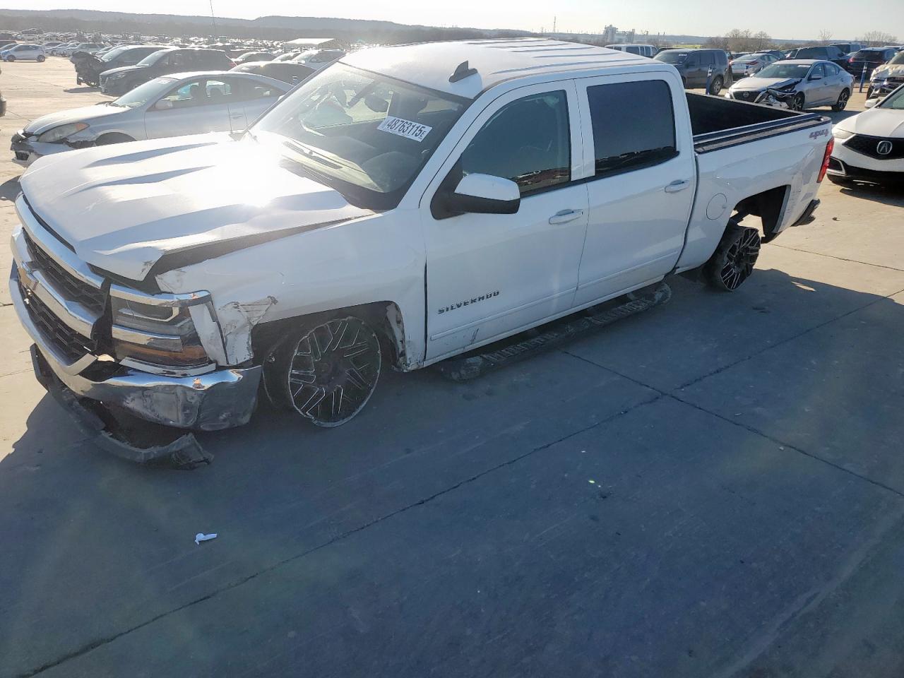 CHEVROLET SILVERADO 2017