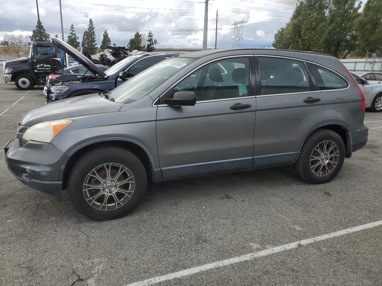 HONDA CR-V LX 2010