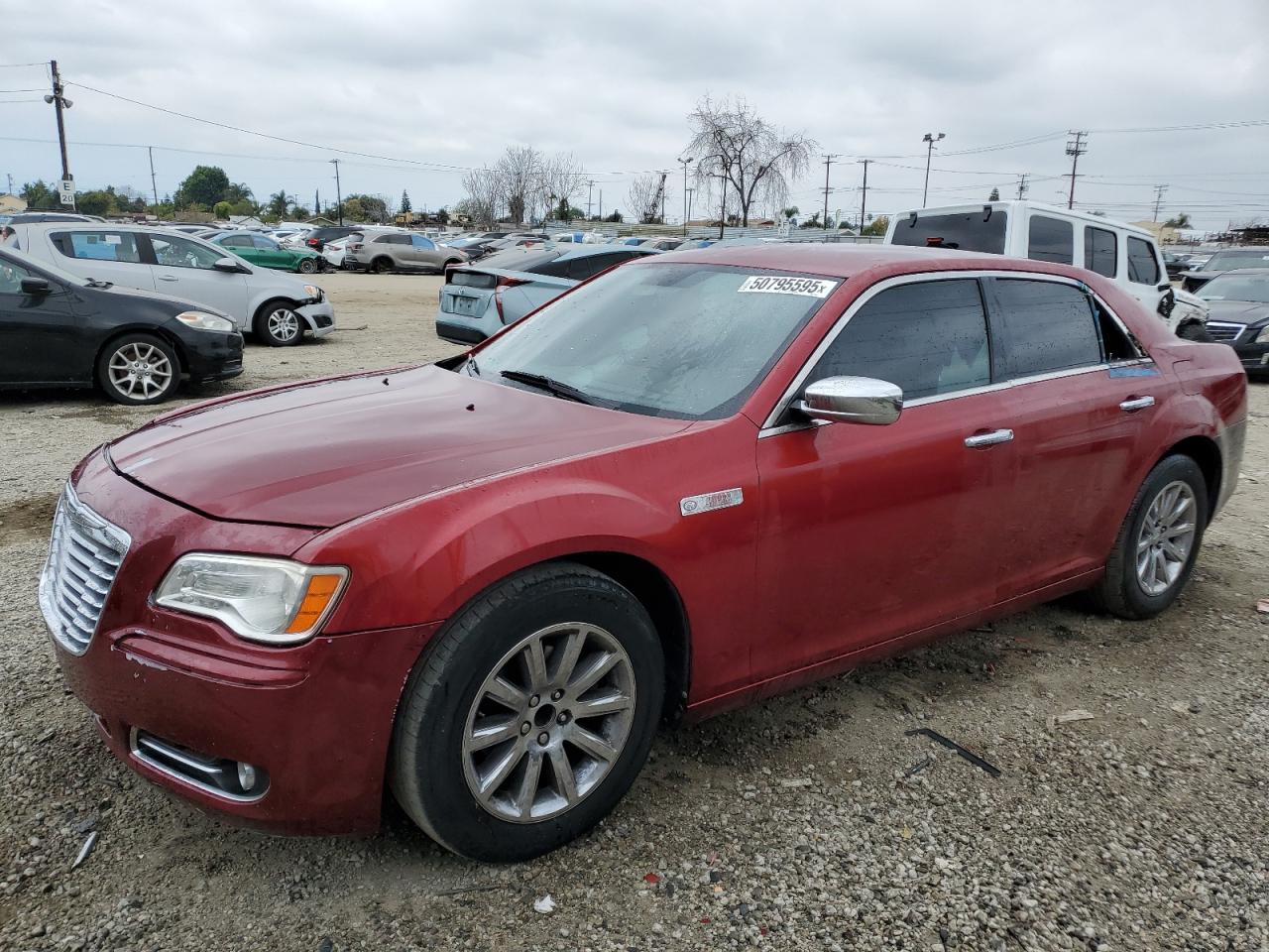 CHRYSLER 300 LIMITE 2012