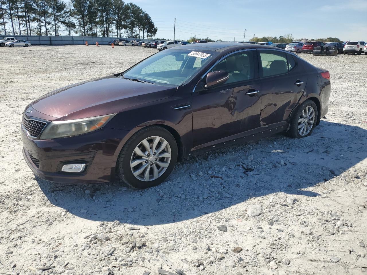 KIA OPTIMA EX 2014