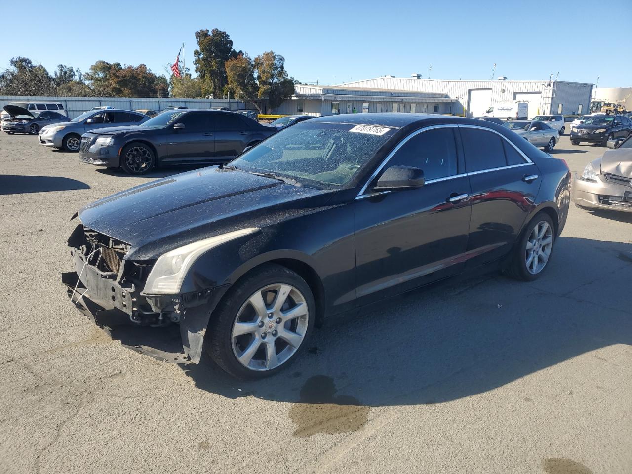 CADILLAC ATS 2013