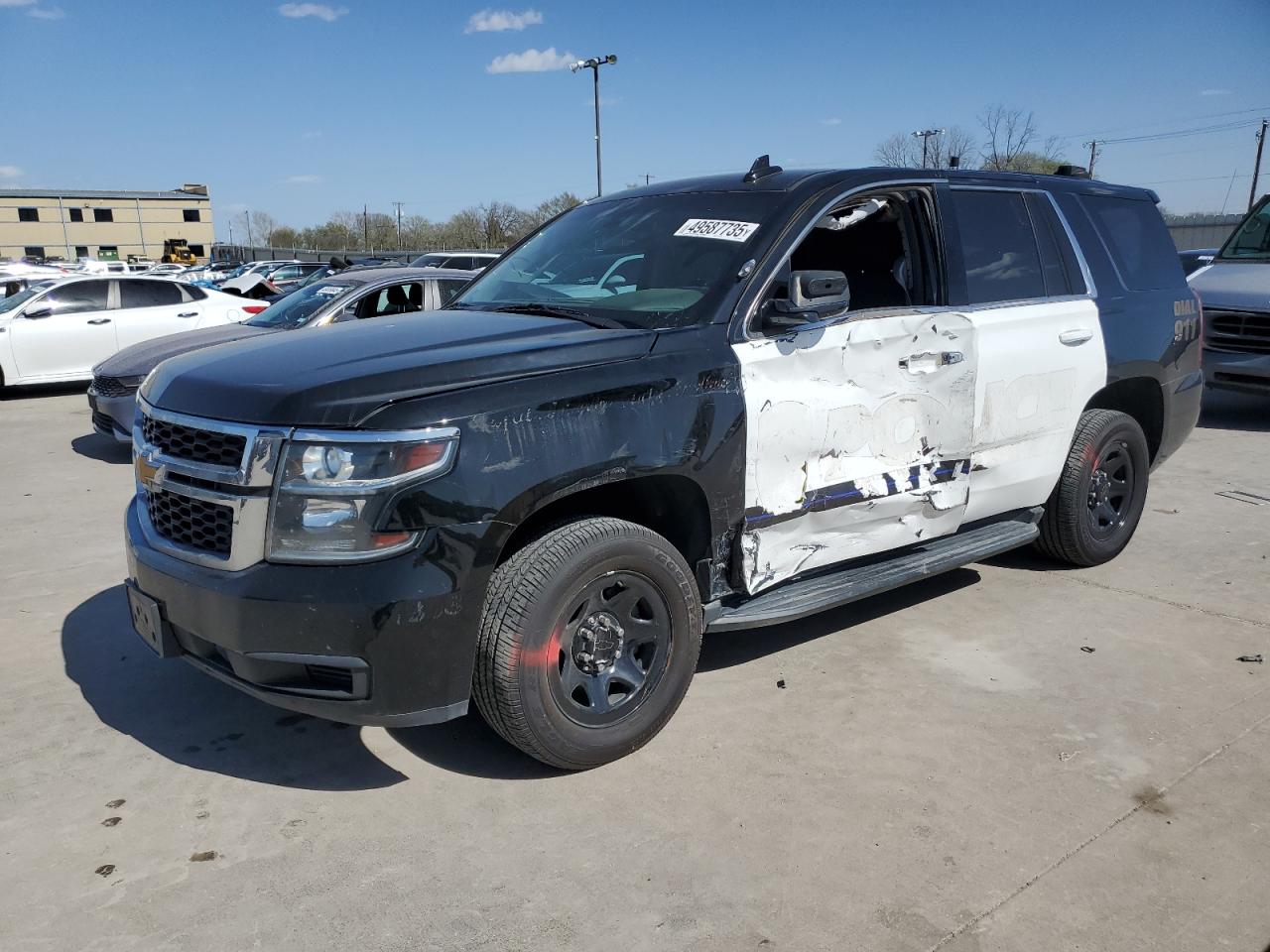 CHEVROLET TAHOE POLI 2018