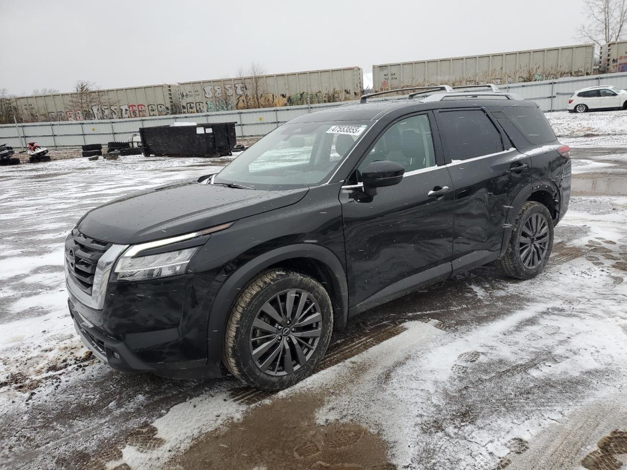NISSAN PATHFINDER 2022