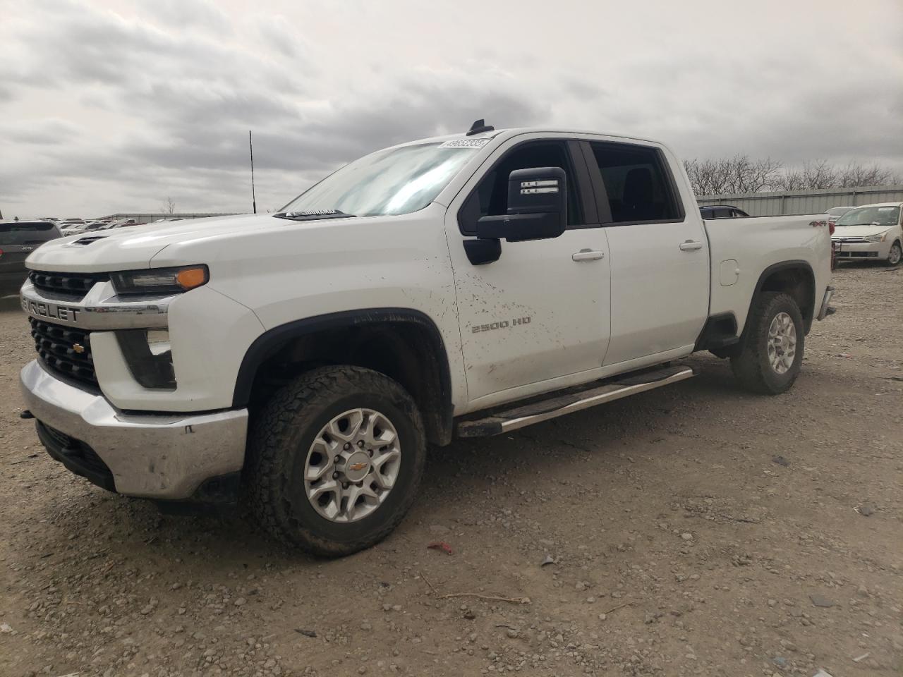 CHEVROLET SILVERADO 2021
