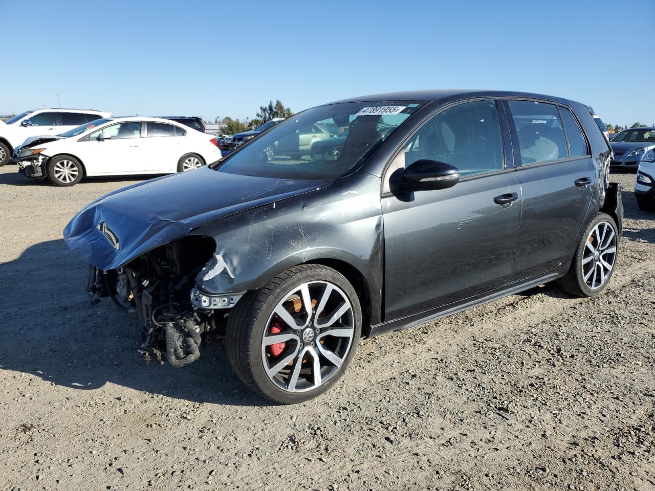 VOLKSWAGEN GTI 2014