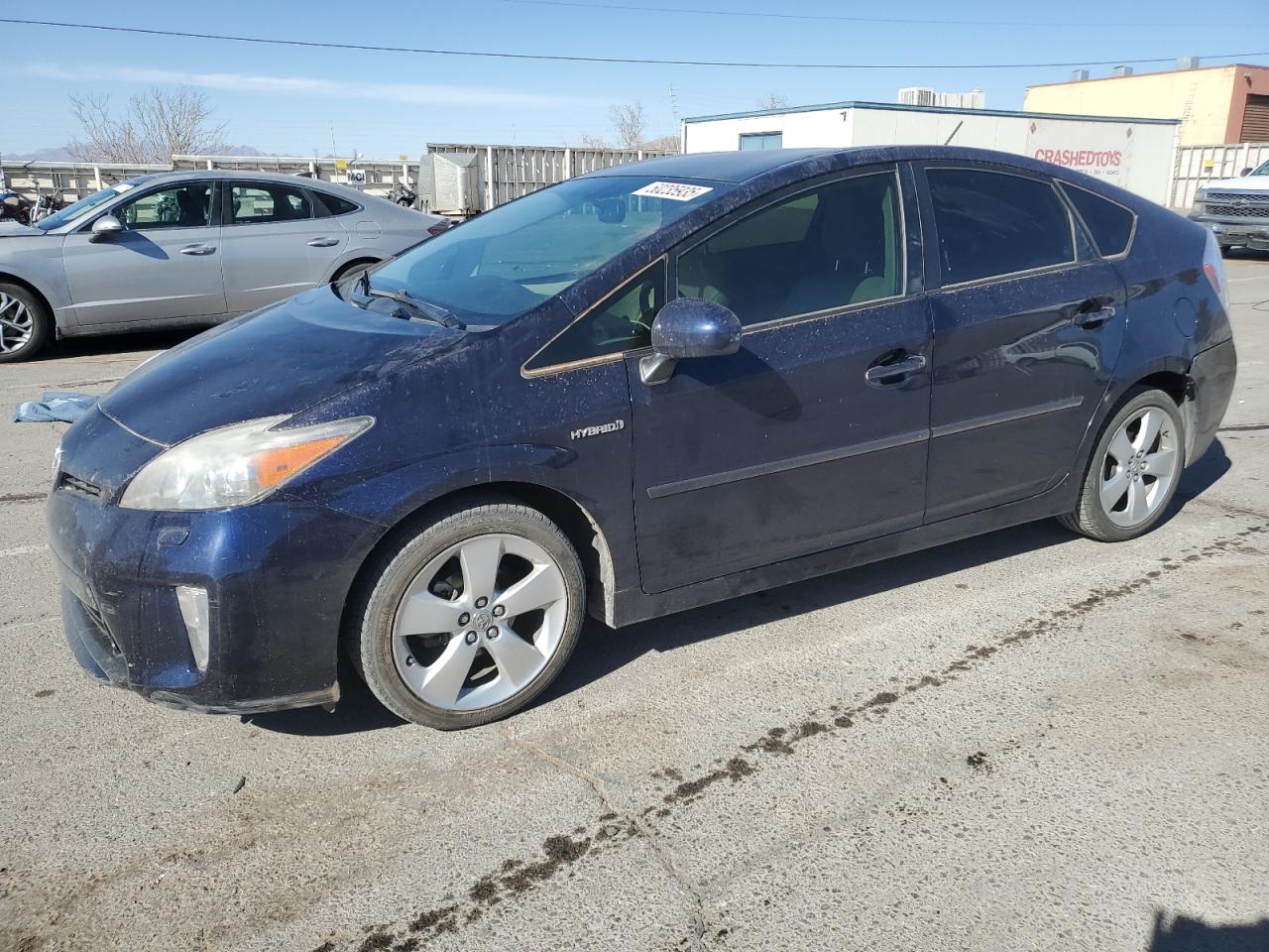 TOYOTA PRIUS 2012