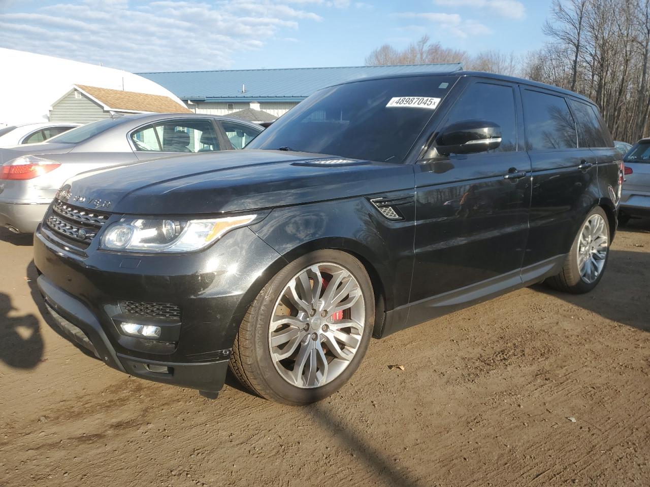 LAND ROVER RANGE ROVE 2014