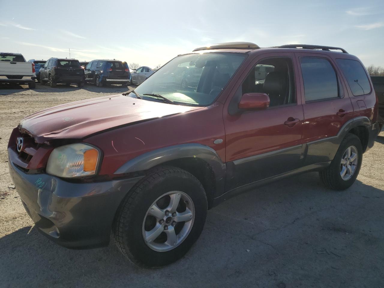 MAZDA TRIBUTE S 2005