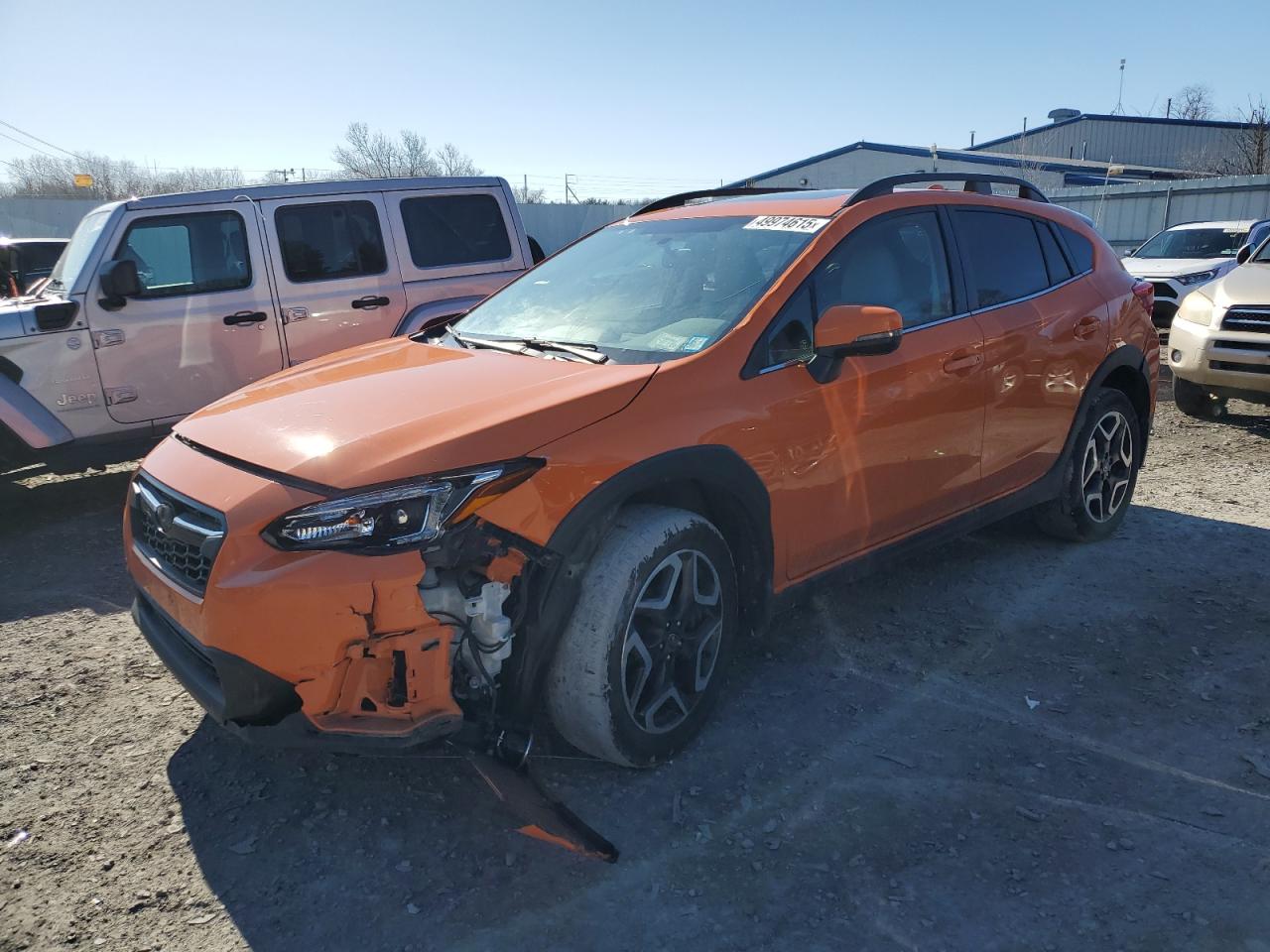 SUBARU CROSSTREK 2019
