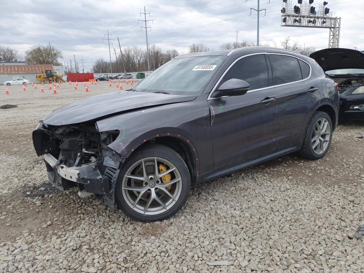 ALFA ROMEO STELVIO TI 2018