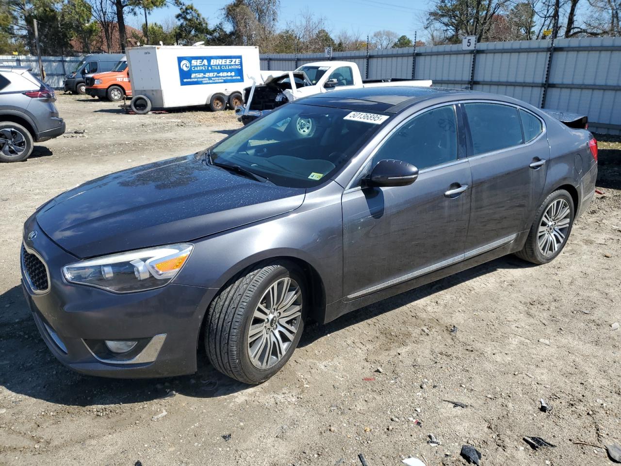 KIA CADENZA LU 2016