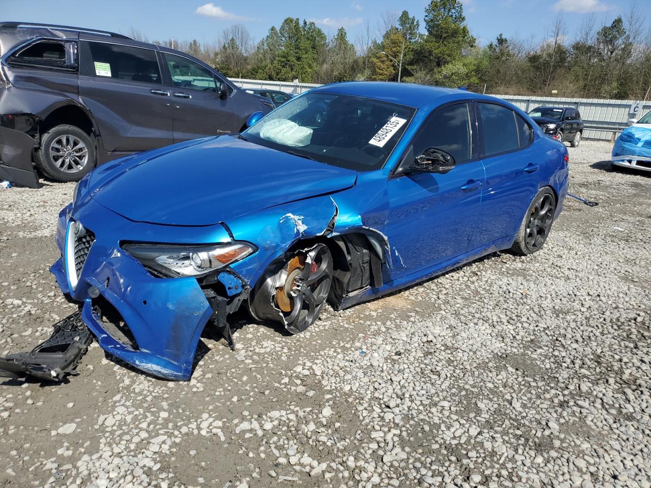 ALFA ROMEO GIULIA TI 2018