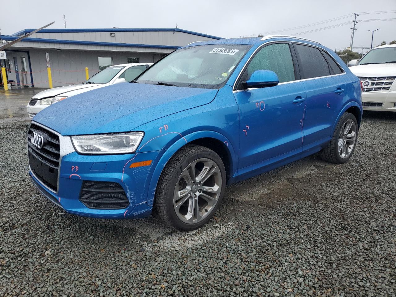 AUDI Q3 PREMIUM 2016