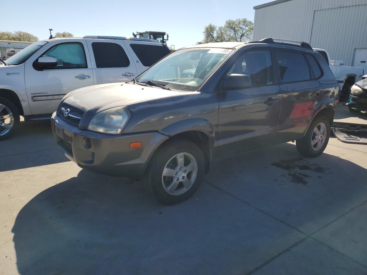 HYUNDAI TUCSON GLS 2007