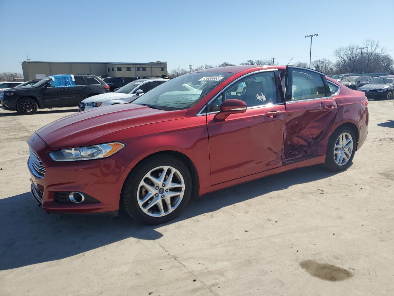 FORD FUSION SE 2015
