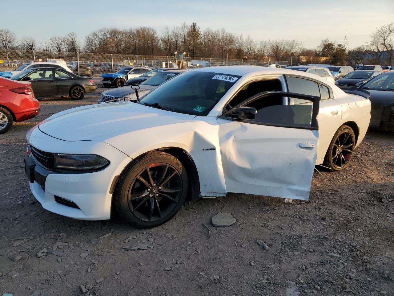 DODGE CHARGER R/ 2018