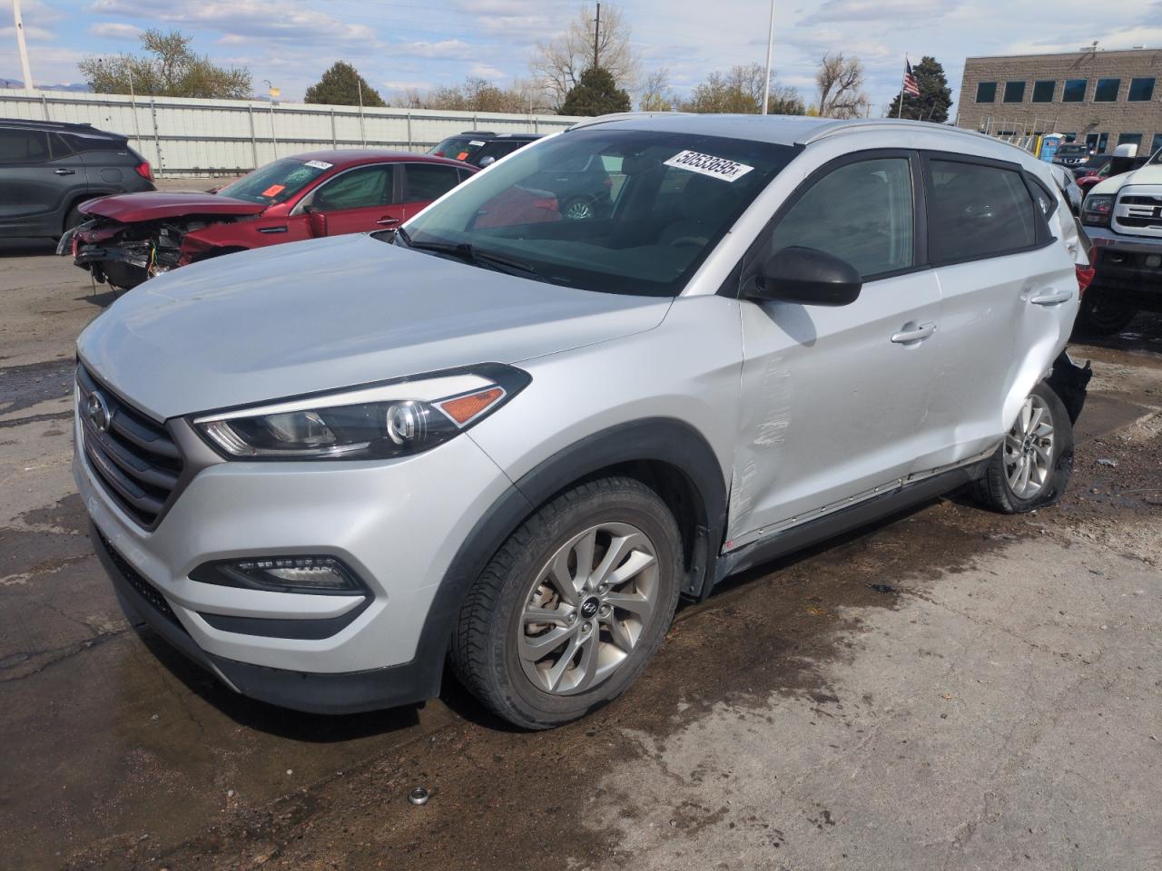 HYUNDAI TUCSON LIM 2016