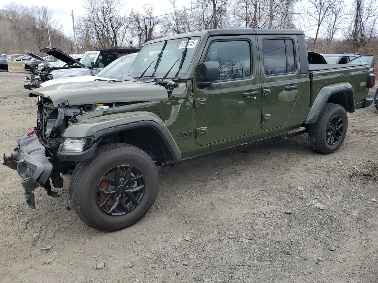 JEEP GLADIATOR 2022
