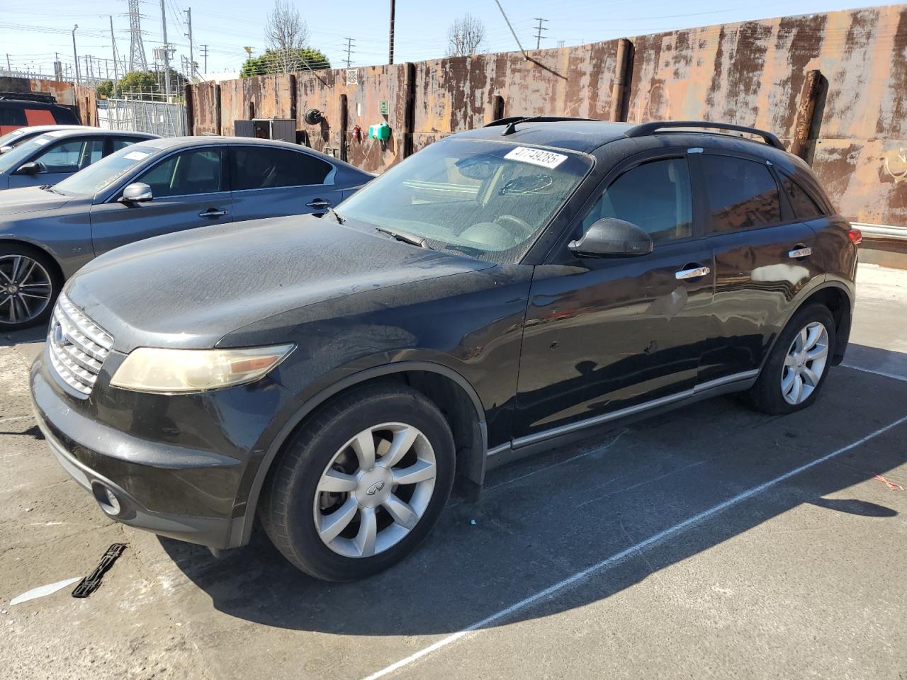 INFINITI FX35 2003