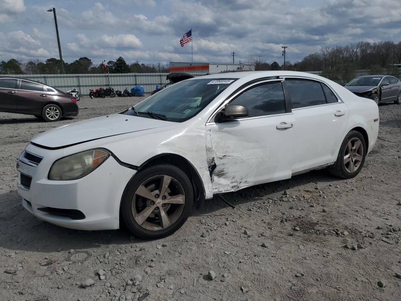 CHEVROLET MALIBU LS 2010