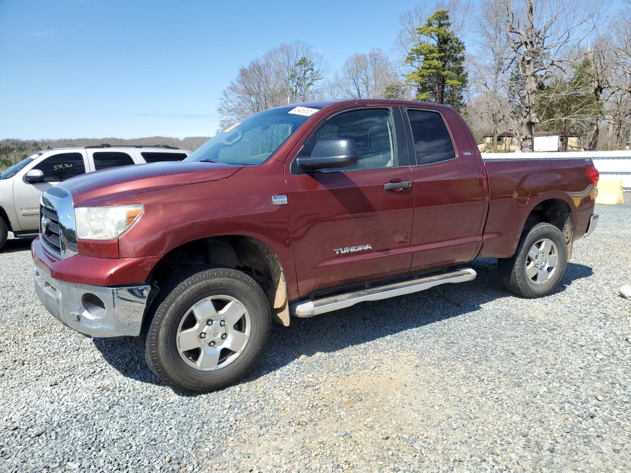 TOYOTA TUNDRA DOU 2008