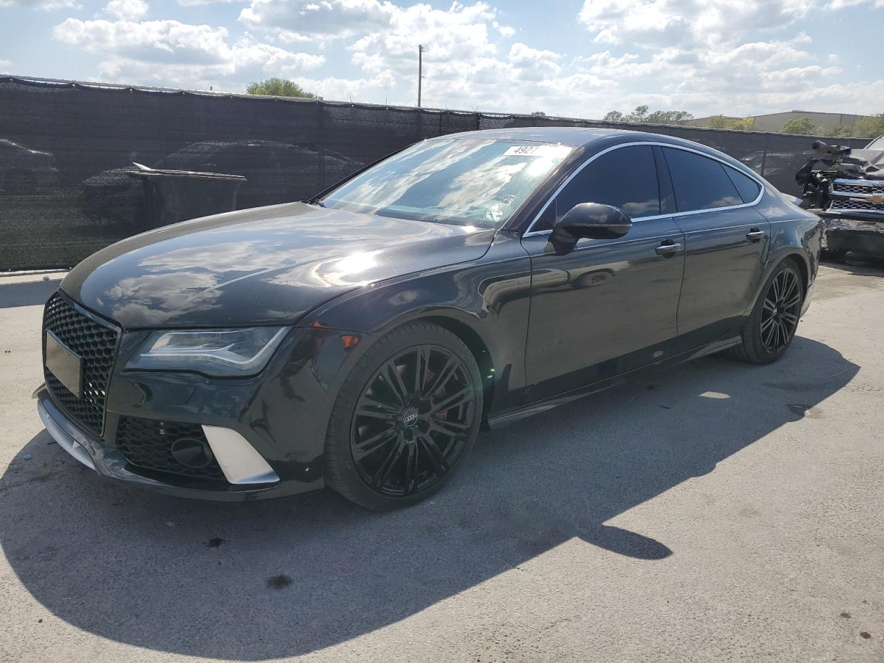 AUDI A7 PRESTIG 2012
