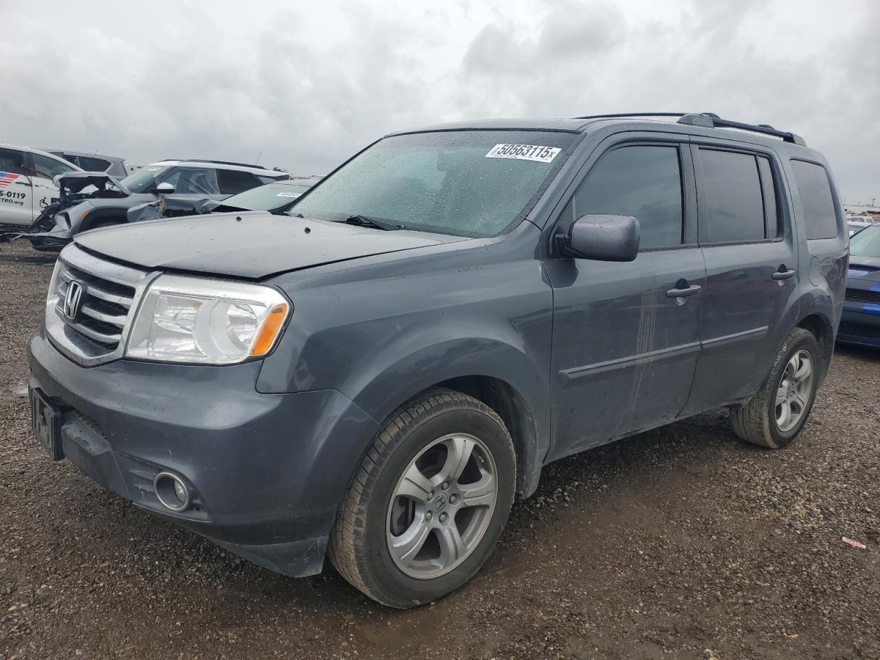 HONDA PILOT EXLN 2014