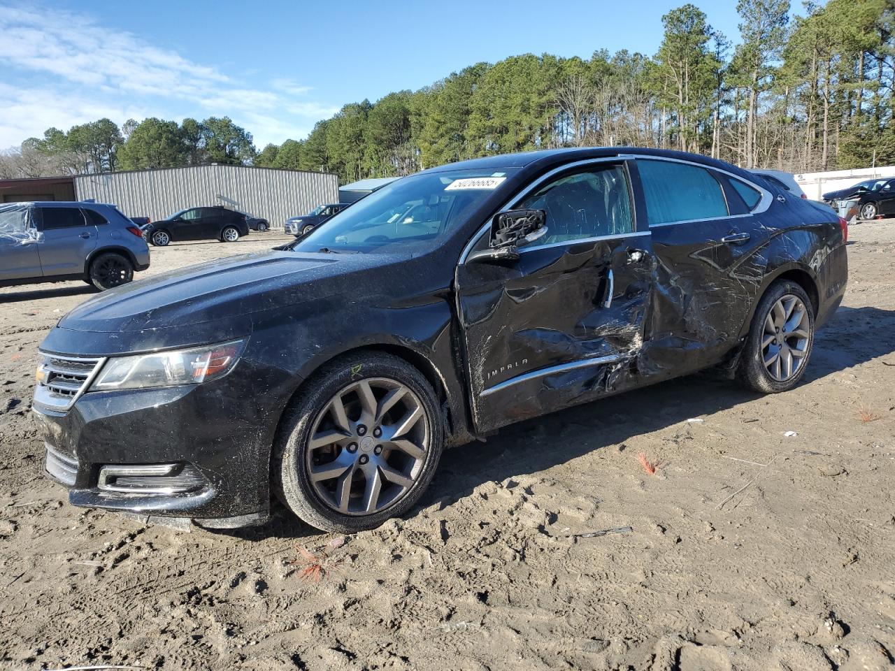 CHEVROLET IMPALA LTZ 2016