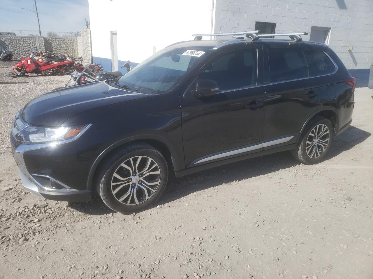 MITSUBISHI OUTLANDER 2018