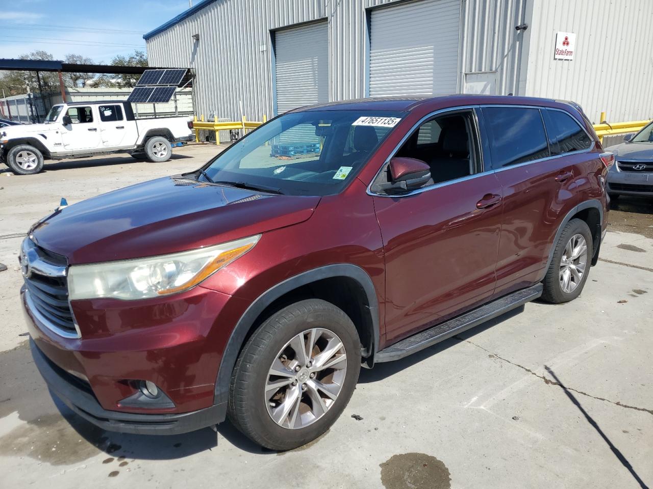 TOYOTA HIGHLANDER 2015