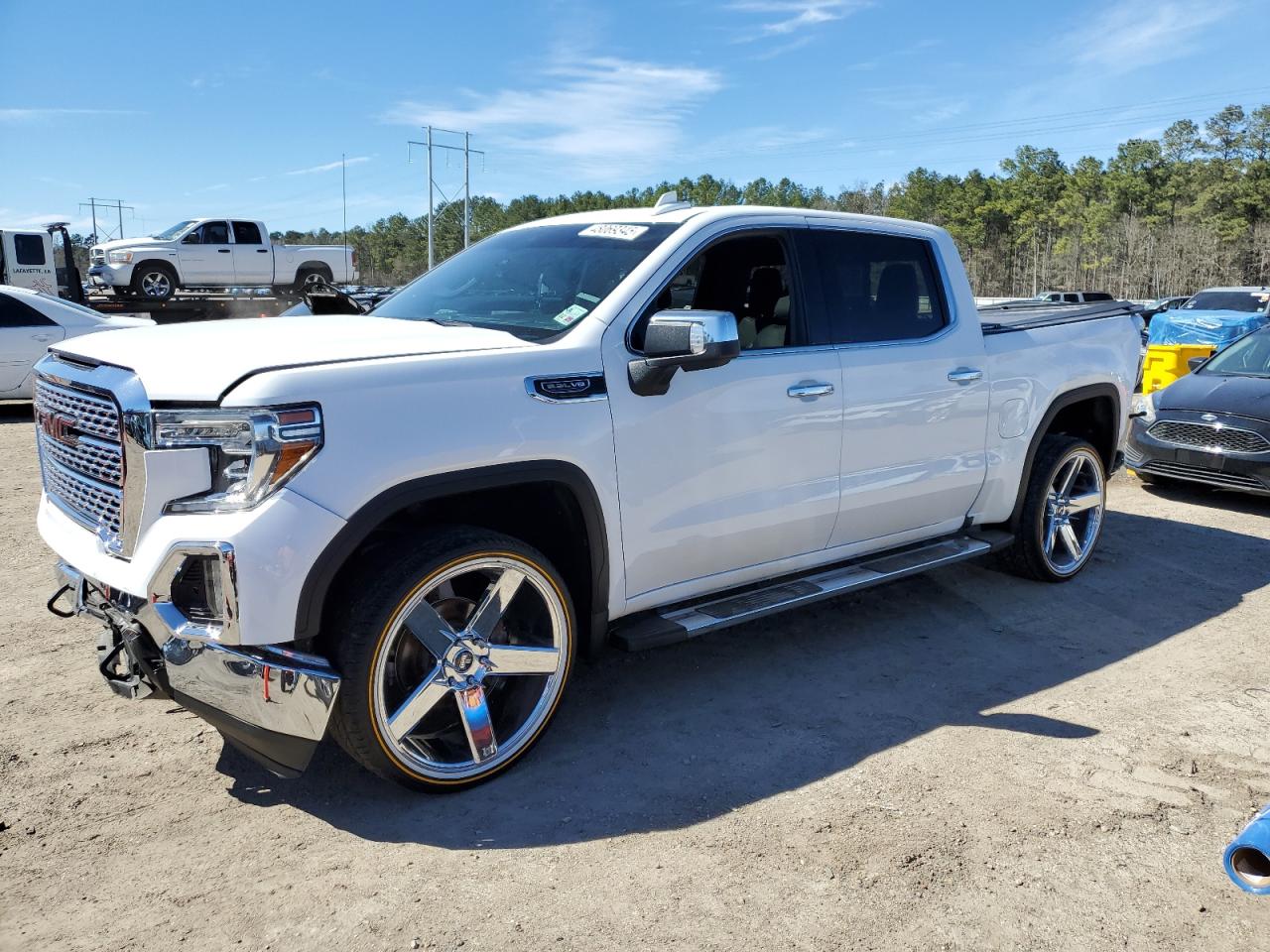 GMC SIERRA C15 2020