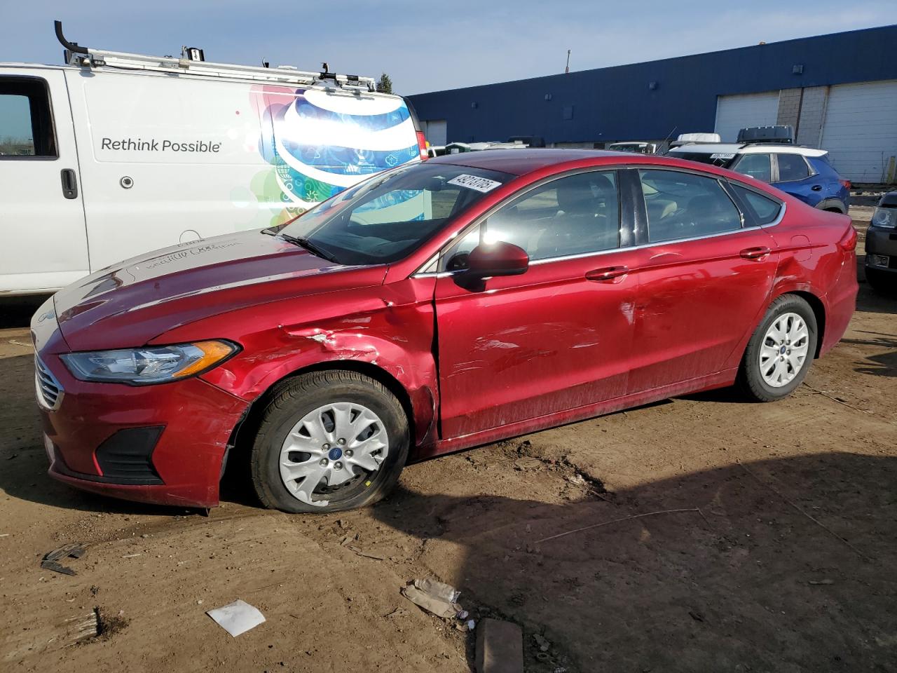 FORD FUSION S 2019