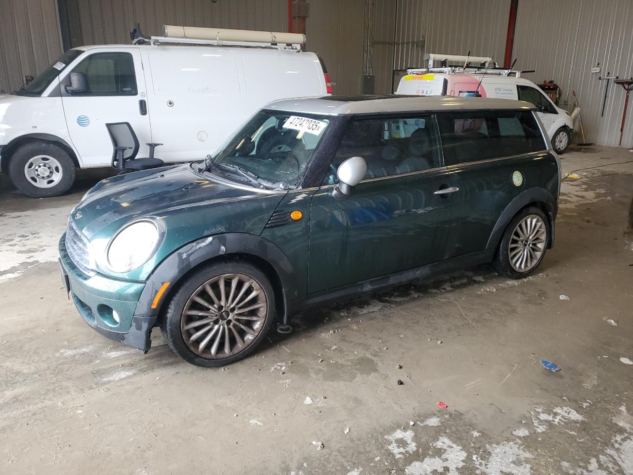 MINI COOPER CLU 2008