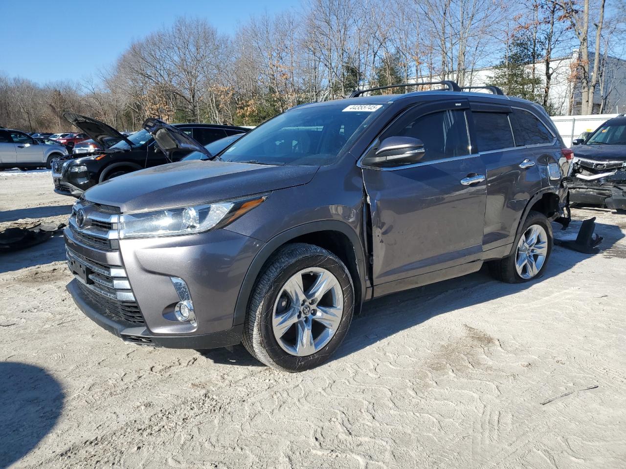 TOYOTA HIGHLANDER 2019