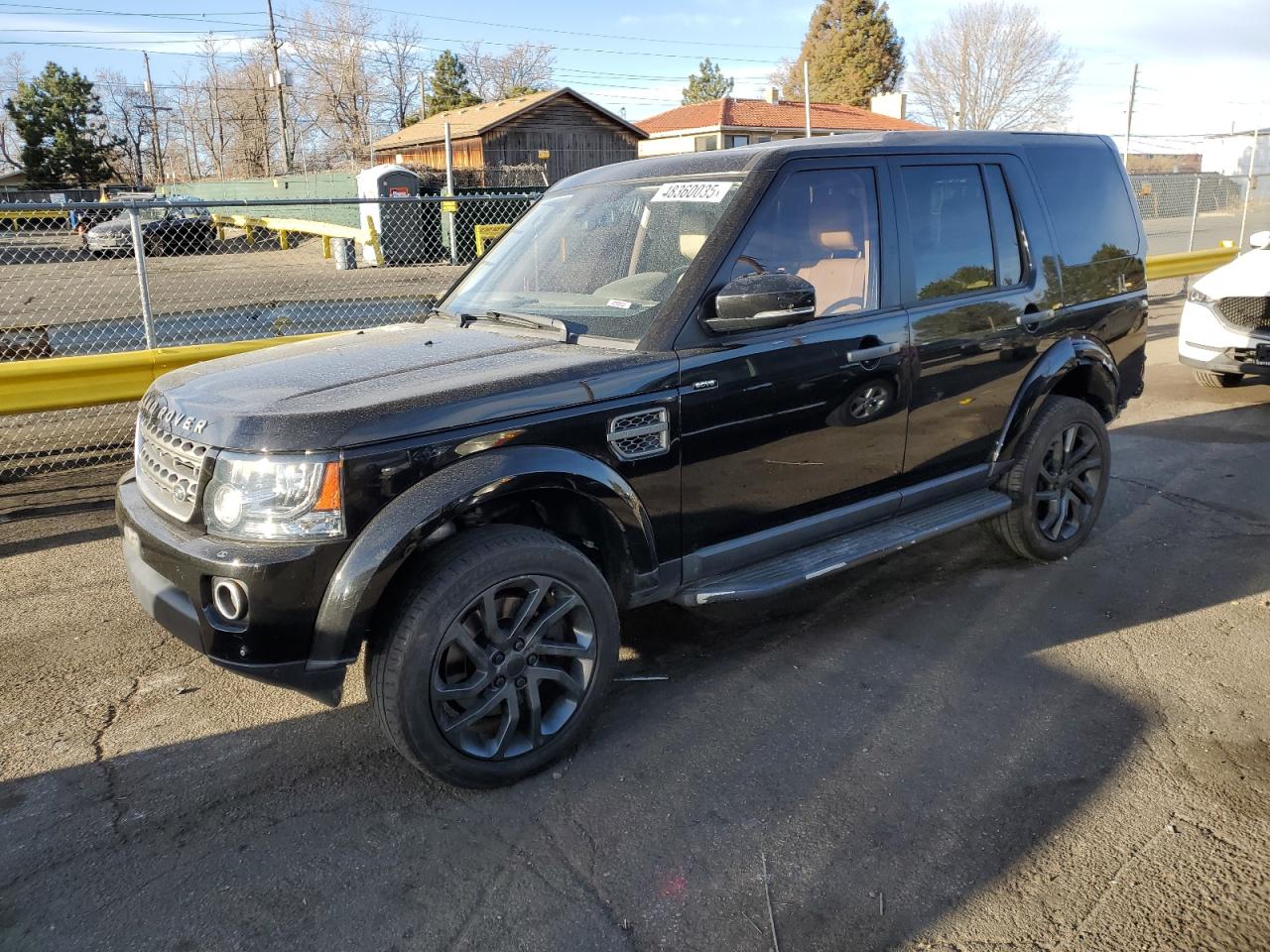 LAND ROVER LR4 HSE 2016