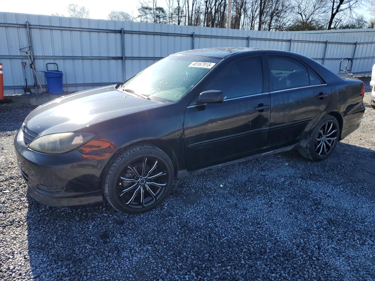 TOYOTA CAMRY LE 2004