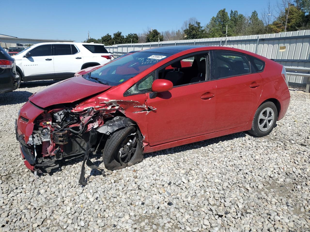 TOYOTA PRIUS 2015