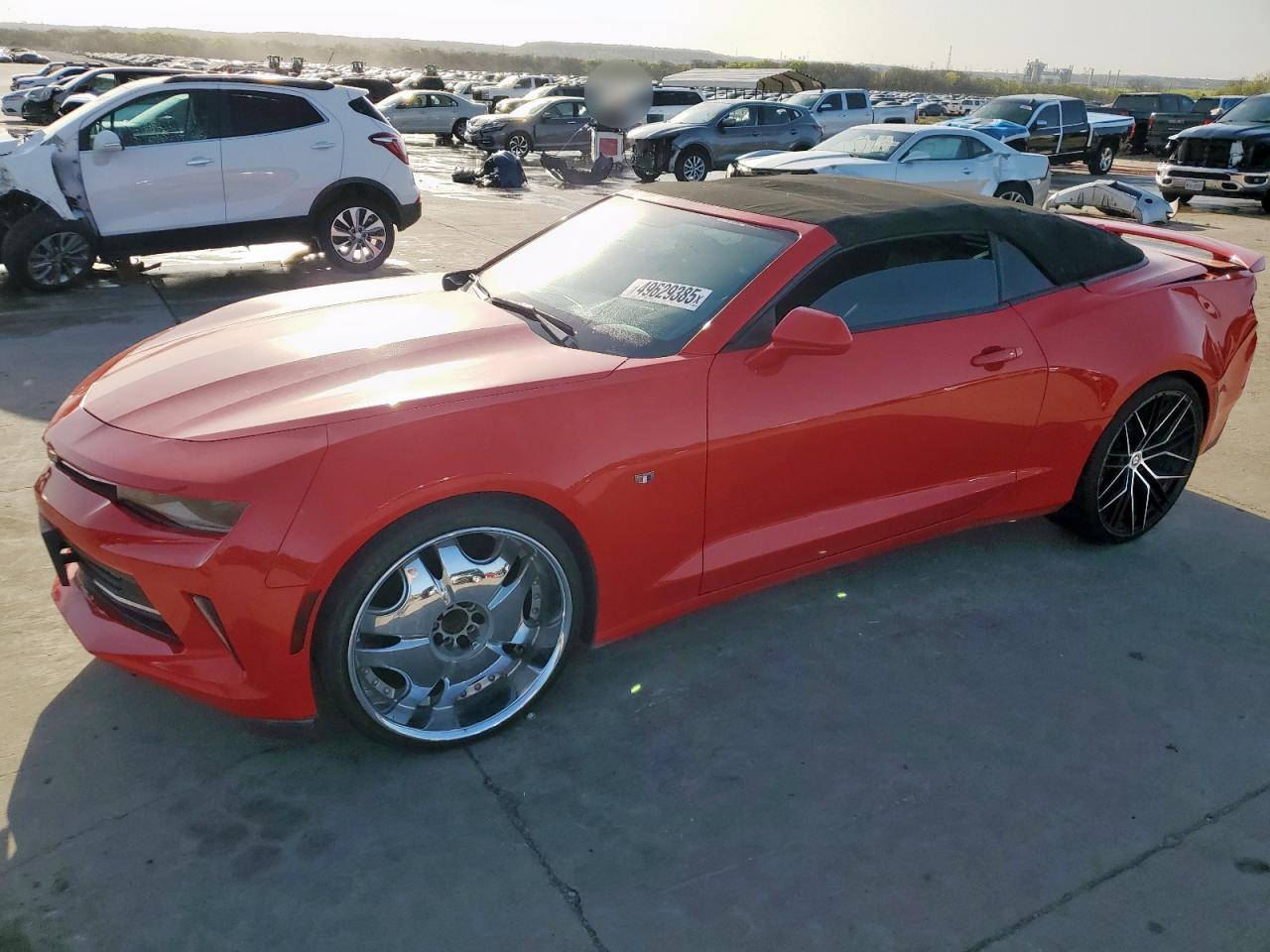 CHEVROLET CAMARO LT 2016