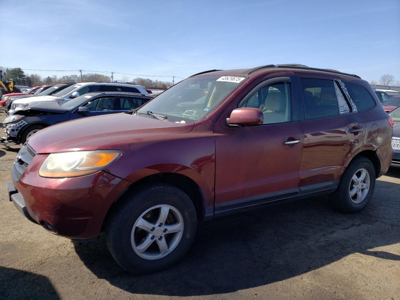 HYUNDAI SANTA FE G 2008