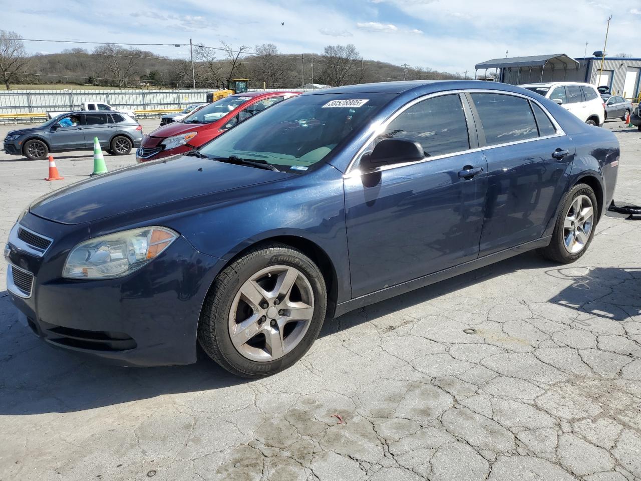 CHEVROLET MALIBU LS 2011