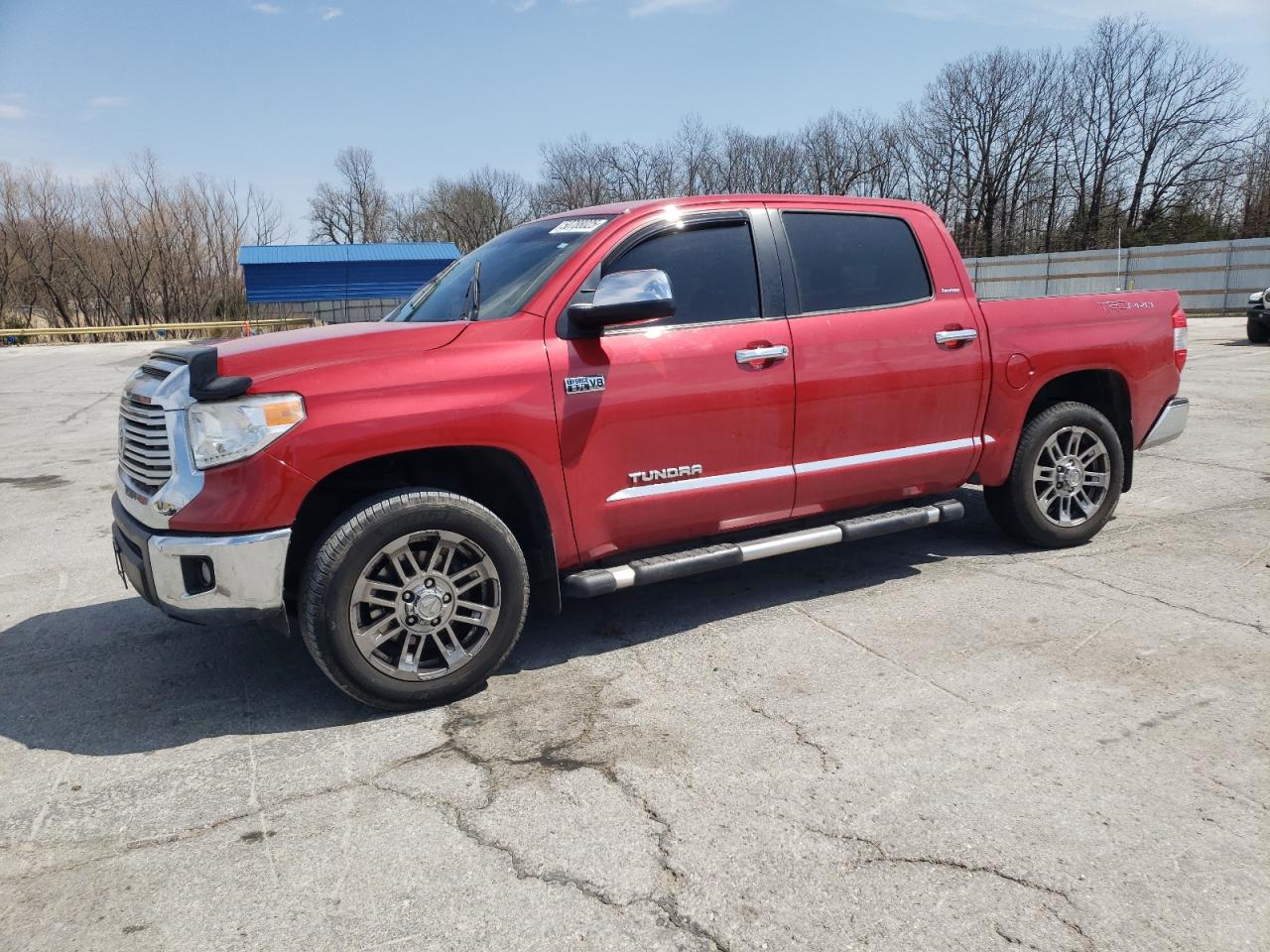 TOYOTA TUNDRA CRE 2016