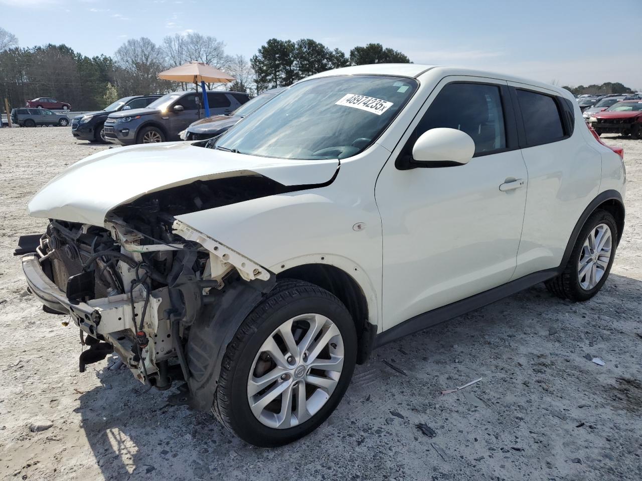 NISSAN JUKE S 2012
