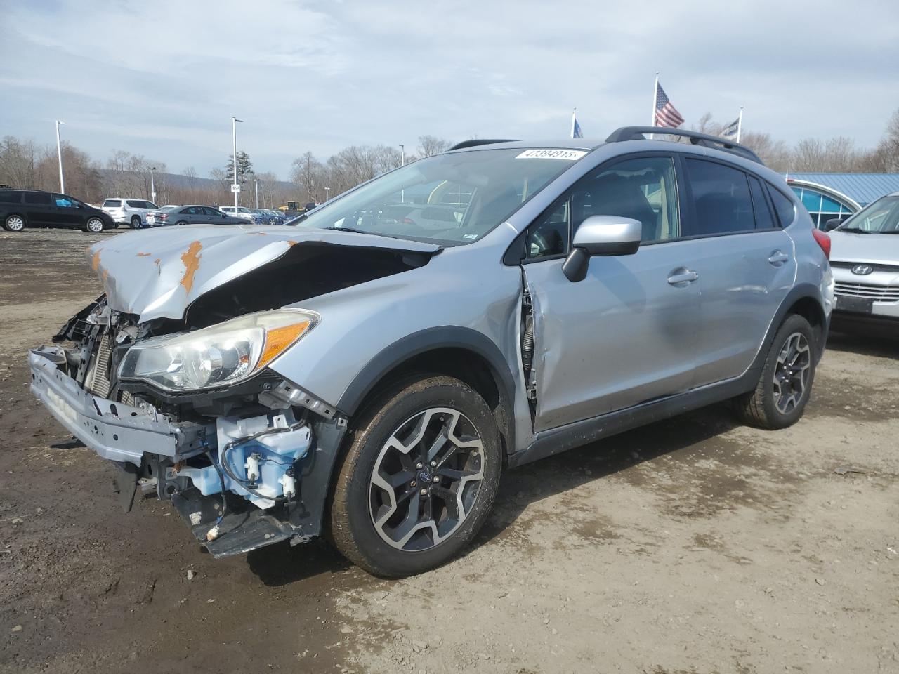 SUBARU CROSSTREK 2016