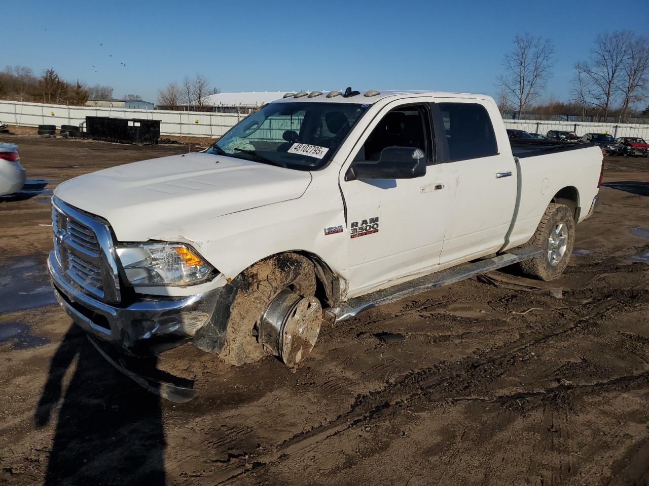 RAM 3500 SLT 2014